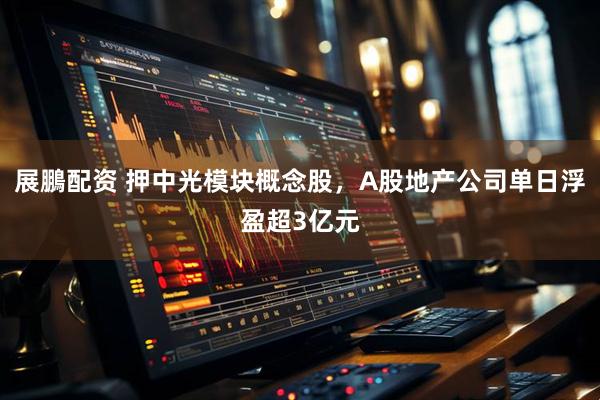 展鵬配资 押中光模块概念股，A股地产公司单日浮盈超3亿元