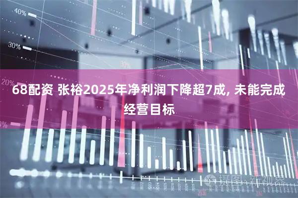 68配资 张裕2025年净利润下降超7成, 未能完成经营目标